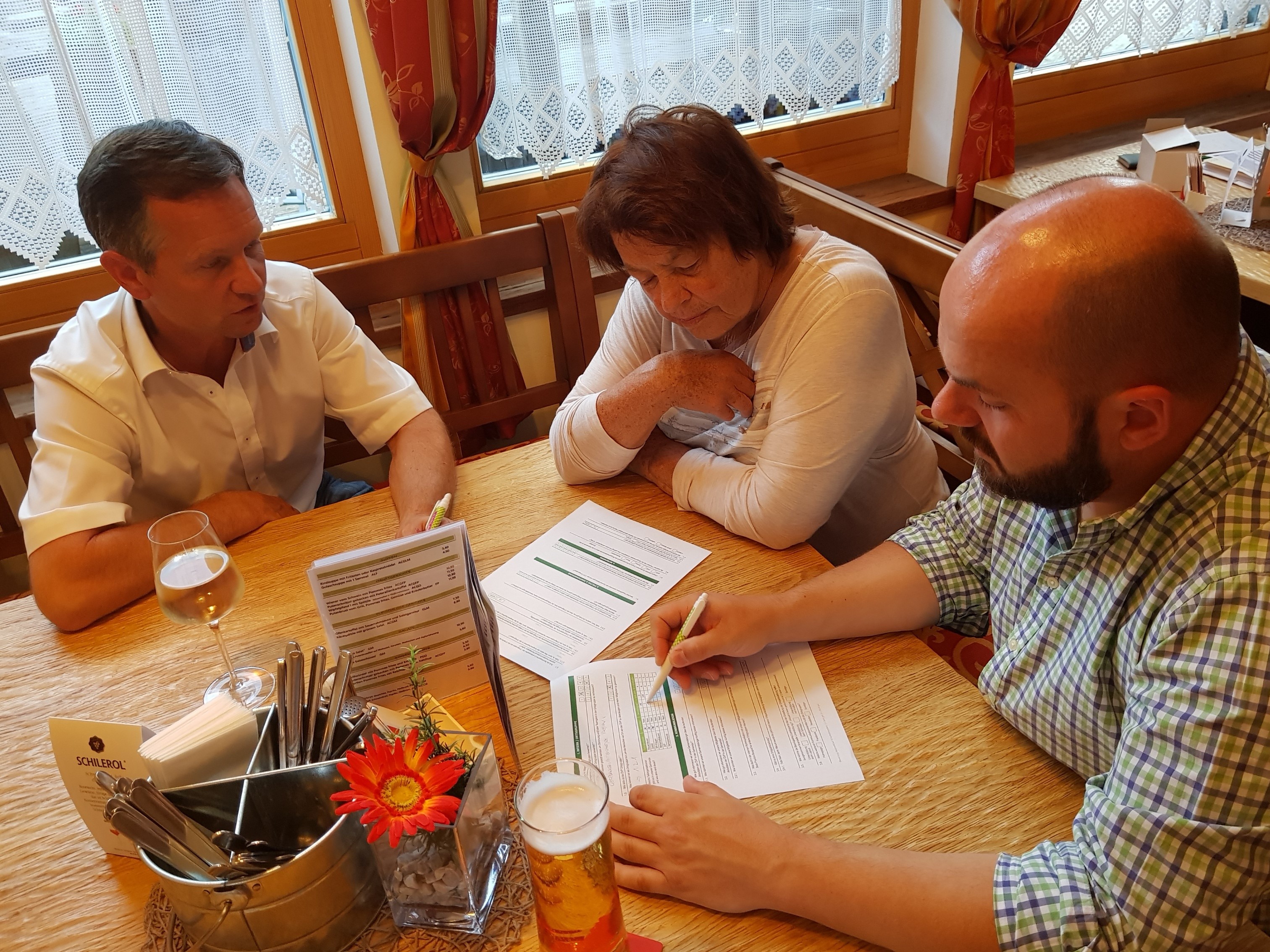 Kurs Setzen Richtung Gemeinderatswahl 2020 In St Margarethen St 